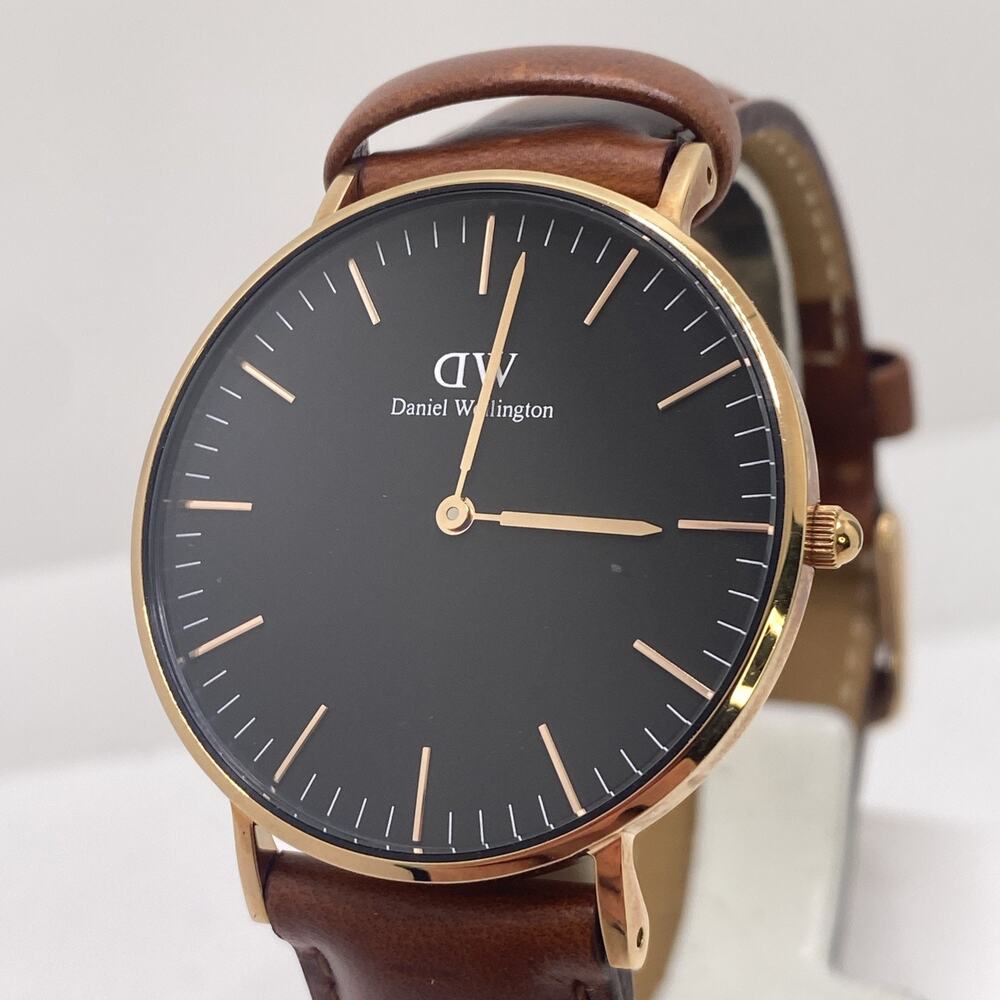 Daniel Wellington Unisex Watch Works New Battery